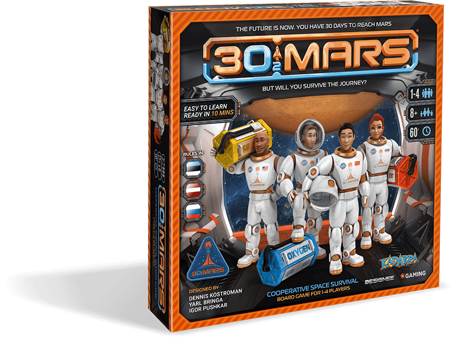 30 To Mars Box
