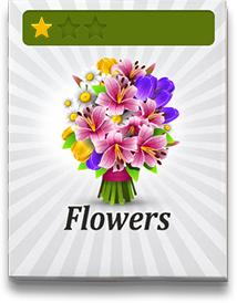 Card Flowers
