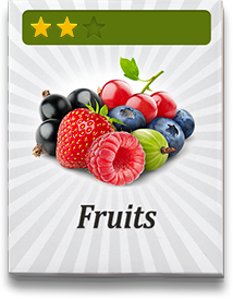 Card Fruits